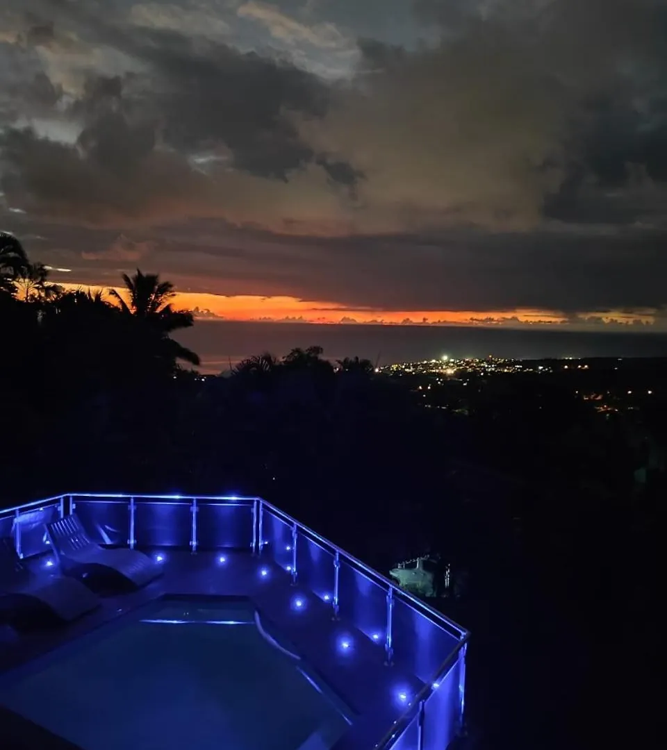 Bel Appartement Avec Piscine Privee Et Vue Exceptionnelle Gourbeyre