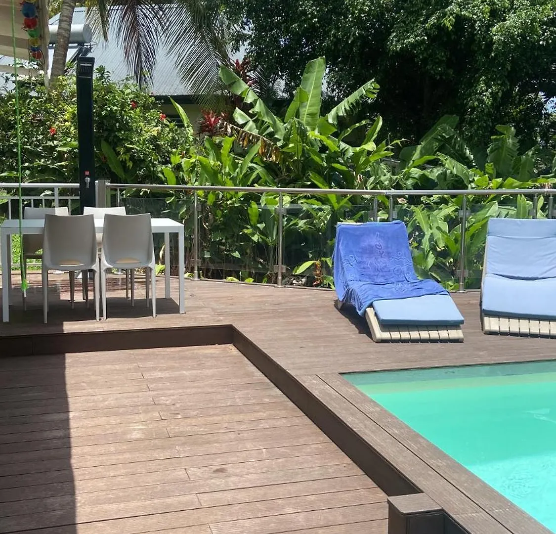 Bel Appartement Avec Piscine Privee Et Vue Exceptionnelle Gourbeyre 瓜德罗普