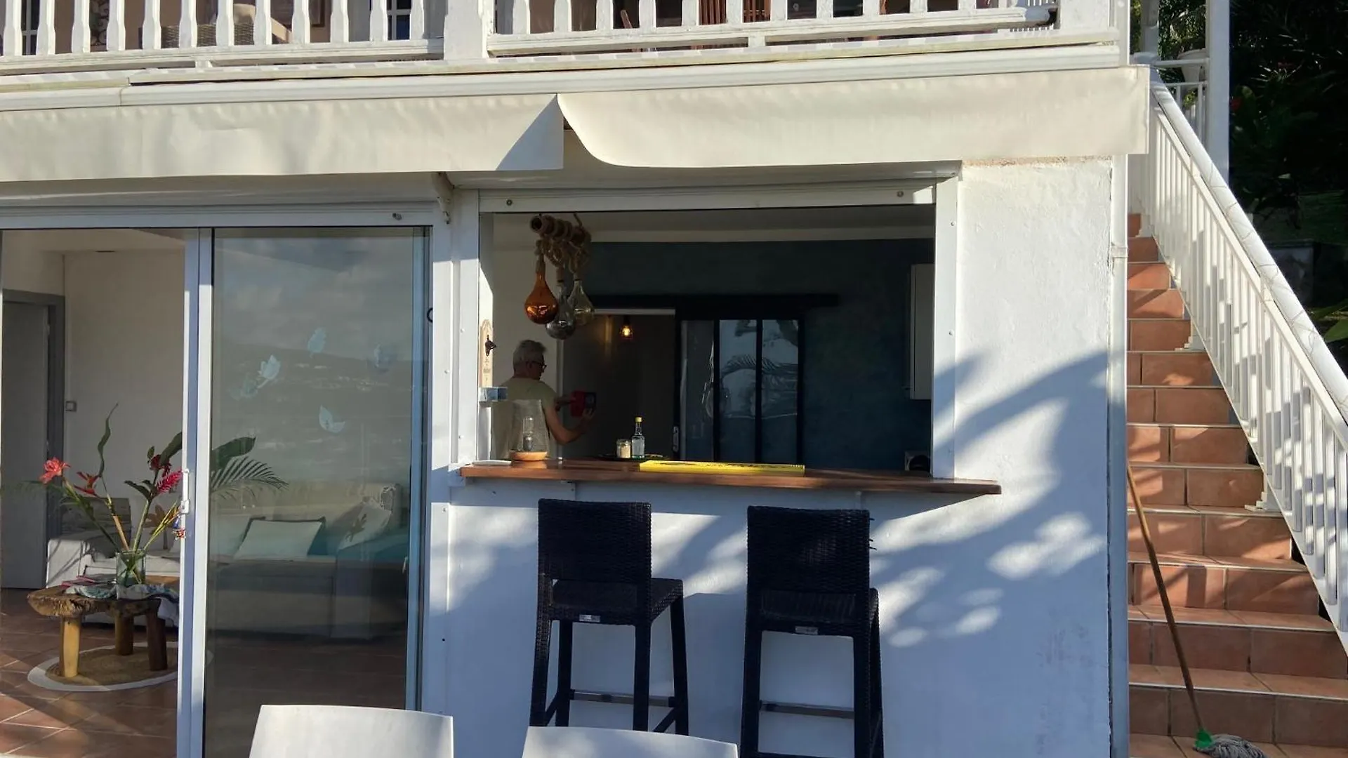 Daire Bel Appartement Avec Piscine Privee Et Vue Exceptionnelle Gourbeyre Guadeloupe